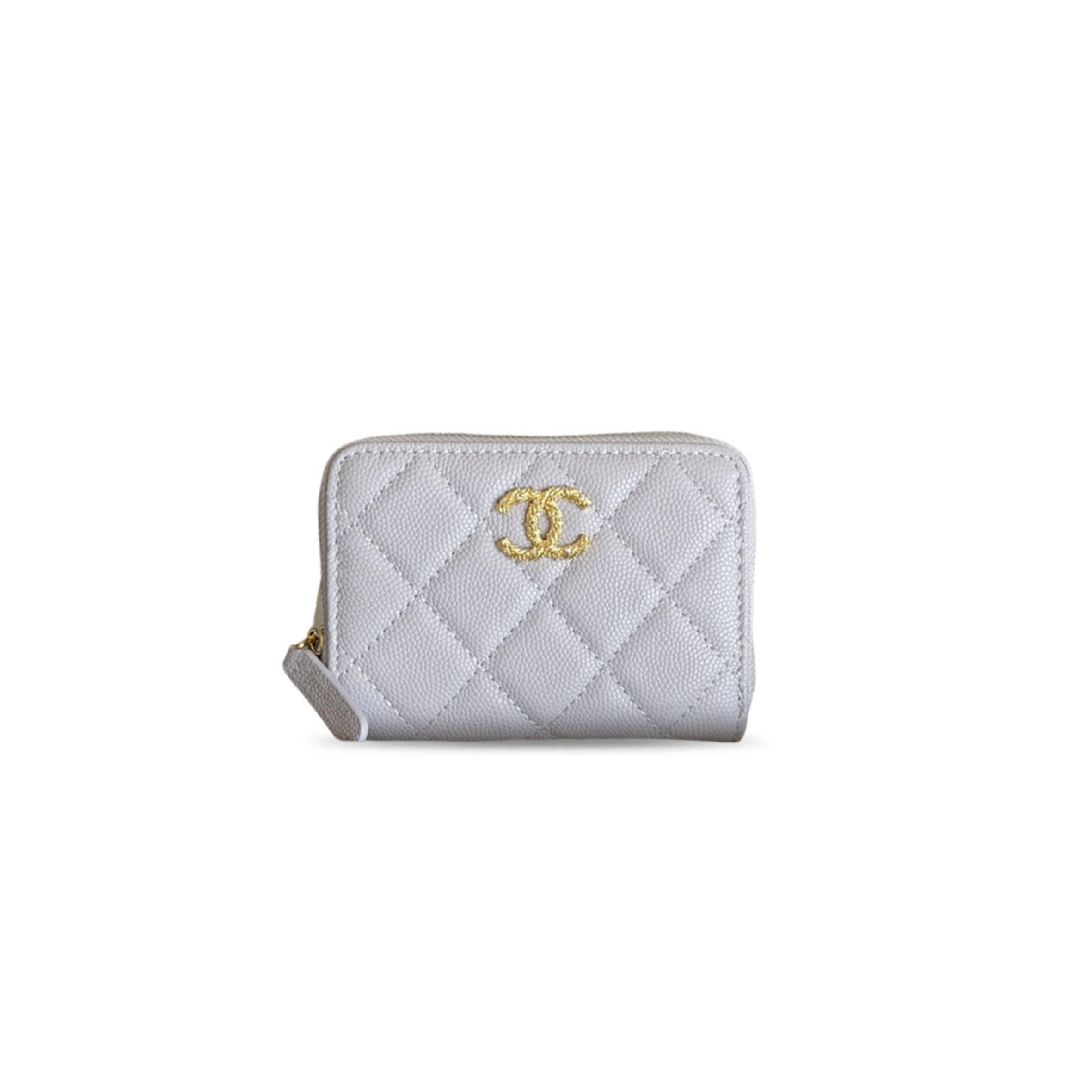 CHANEL CLASSIC ZIPPED COIN PURSE AP5078 (11*7.5*2cm)